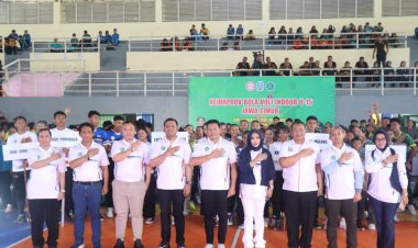 Forkopimda-Sidoarjo-Buka-Kejurprov-Jatim-Bola-Voli-U-15