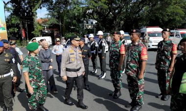 Polresta-Malang-Kota-Siagakan-550-Personel-Amankan-Mudik-Lebaran-2025
