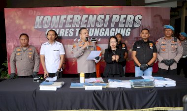 Polisi-Ungkap-Kasus-Dugaan-Korupsi-Kades-Kradinan-Berkas-Penyidikan-Dinyatakan-Lengkap-oleh-Kejari-Tulungagung