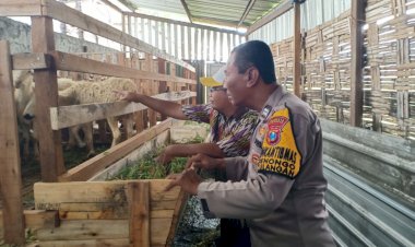 Pemeriksaan-Kesehatan-Hewan-Ternak-di-Desa-Kenongo,-Wujud-Dukungan-Terhadap-Ketahanan-Pangan-Nasional