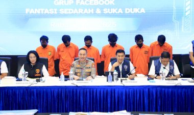 Bareskrim-Polri-Ungkap-Grub-Facebook-Penyebar-Pornografi-Anak,-Enam-Tersangka-Ditangkap