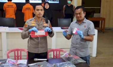 Polres-Pacitan-Amankan-Preman-Mengaku-Karang-Taruna,-Palak-Sejumlah-Toko-Modus-Iuran-Kebersihan