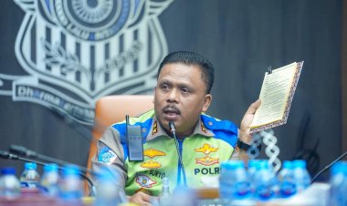 Korlantas-Hentikan-Sementara-Penggunaan-Sirene-Rotator,-Pengawalan-Tetap-Berjalan