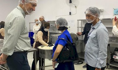 Polri-Jadi-Pionir-Pengembangan-SPPG,-Rockefeller-Foundation-Apresiasi-Inovasi-dan-Standar-Keamanan-Pangan