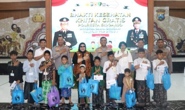 Polresta-Sidoarjo-Gelar-Khitan-Massal-Gratis