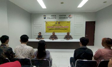 Polresta-Sidoarjo-Sosialisasi-Bahaya-Radikalisme-Kepada-Netizen-Gen-Z