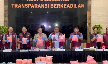Pengungkapan-Pemilik-Ekstasi-di-Tol-Lampung,-Bareskrim-Polri-Tetapkan-MR-sebagai-Tersangka