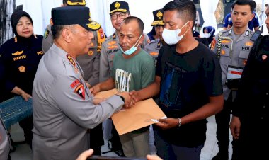 Wakapolri-Tinjau-Posko-Antemortem-DVI-di-Sumatera-Barat,-Pastikan-Proses-Identifikasi-Korban-Berjalan-Optimal