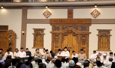 Awali-Tugas-Kapolres-Blitar-Kota-Silaturahmi-ke-Tokoh-Ulama