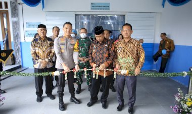 Kapolres-Madiun-Resmikan-SPPG-ke-2-dan-3-di-Desa-Sogo,-Perkuat-Program-Gizi-Cegah-Stunting