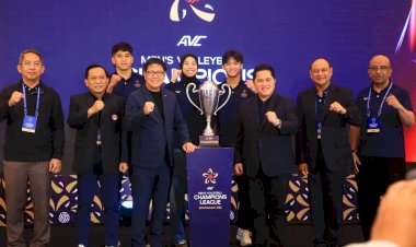 Indonesia-Siap-Gelar-AVC-Men’s-Champions-League-2026-di-Pontianak,-Momentum-Kebangkitan-Voli-Asia