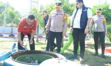 Polres-Gresik-Pantau-SPBU-Pastikan-Stok-Aman-di-Libur-Lebaran