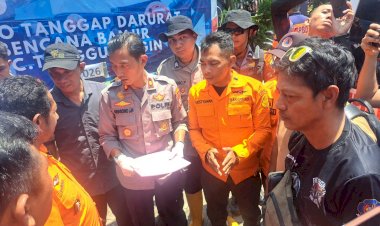 Hari-Kelima-Pencarian,-Tim-Gabungan-Temukan-Balita-Tenggelam-di-Sungai-Kalidawir-Meninggal-Dunia