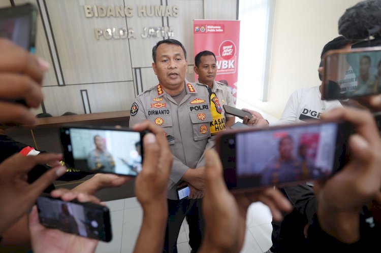 Polda Jatim Terjunkan Tim Backup Polres Mojokerto Selediki Ledakan di Puri