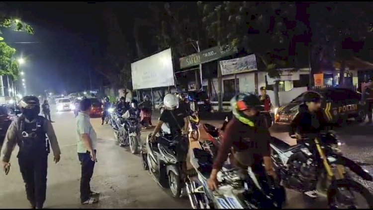Polres Pasuruan Kota Amankan 14 Kendaraan Saat Patroli Skala Besar di Bulan Ramadhan
