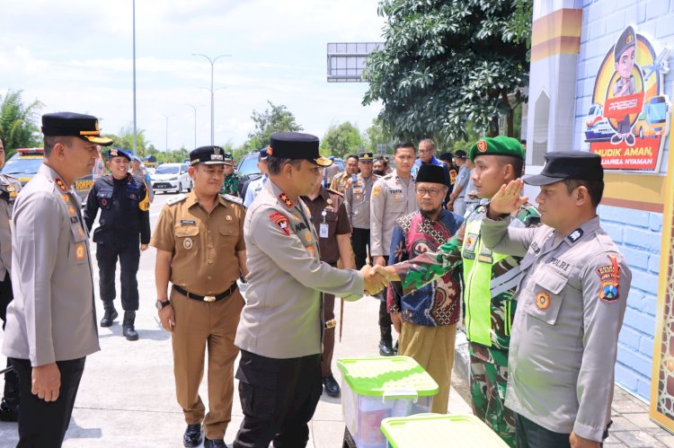 Kapolda Jatim Himbau Agar Masyarakat Memanfaatkan Pos Pelayanan Polri Saat Mudik