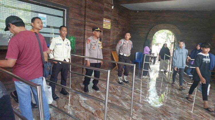 Polres Bondowoso Intensifkan Pengamanan Tempat Wisata dan Rumah Kosong Saat Libur Lebaran