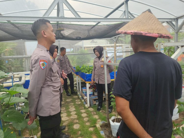 Tim Monev Ketahanan Pangan Polresta Sidoarjo Apresiasi Kolaborasi Bhabinkamtibmas, Pemdes dan Warga