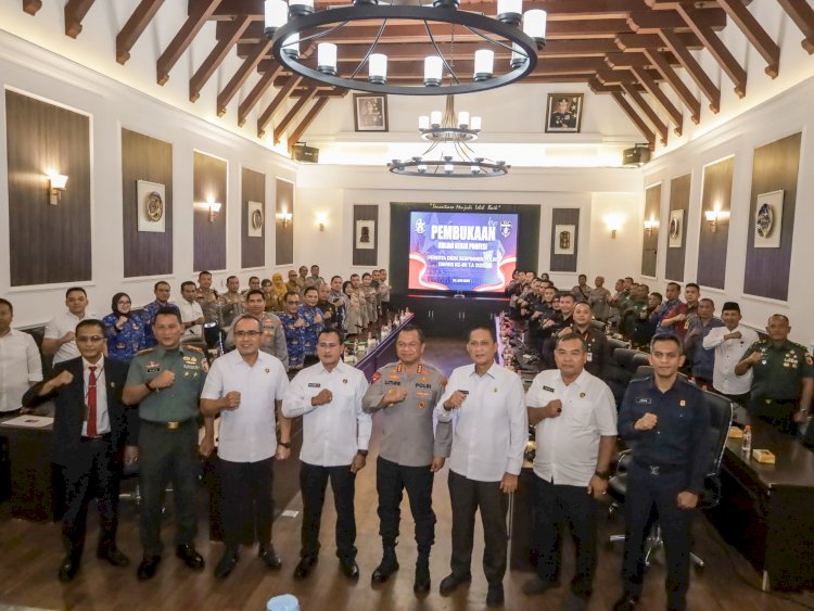 Kunjungan Serdik Sespimmen Polri ke Polrestabes Surabaya Jalin Sinergi Perkuat Kepemimpinan Presisi
