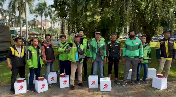 Ojol hingga Kelompok Difabel Apresiasi Baktikes Polri, Ucap Terima Kasih ke Kapolri