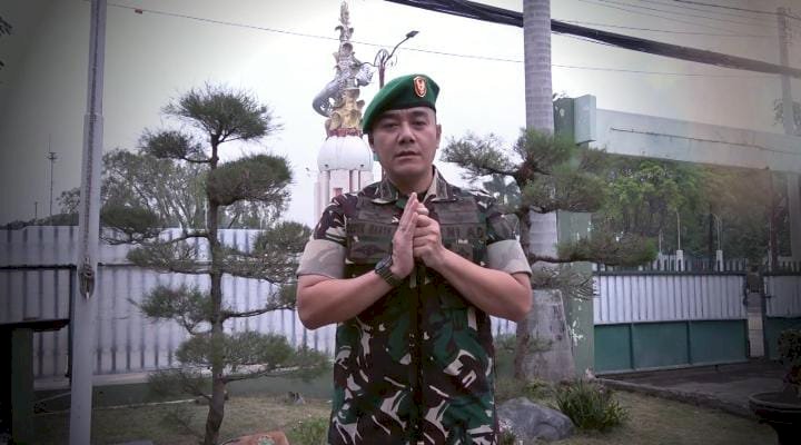 Dandim 0816 Sidoarjo Ucapkan Selamat Hari Bhayangkara Ke-79