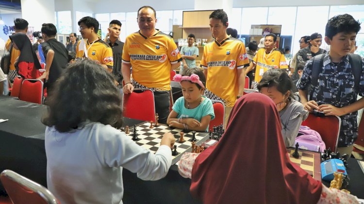 Polresta Malang Kota Lahirkan Atlet Muda di Tournamen Catur “Bhayangkara Chess Day 2025”, Walikota Beri Apresiasi