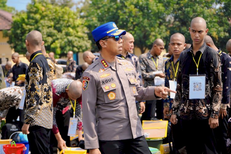 Langkah Awal Bhayangkara Muda: 247 Calon Siswa Bintara Polri Resmi Masuk SPN Polda Jatim