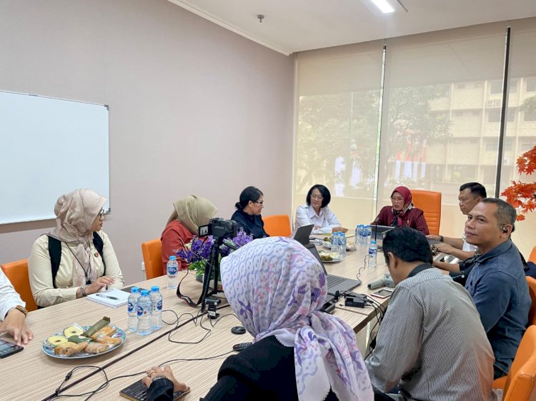 Bareskrim Polri Gelar Sosialisasi Pedoman Buku Panduan Pelaksanaan Diversi dan Penanganan Anak yang Belum berumur 12 Tahun