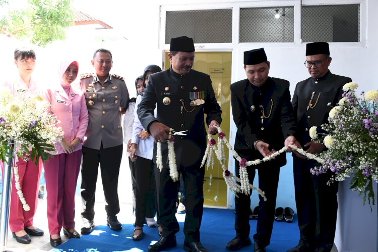 Polres Madiun Kota Launching SPPG Winongo Bukti Nyata Kepedulian Sosial