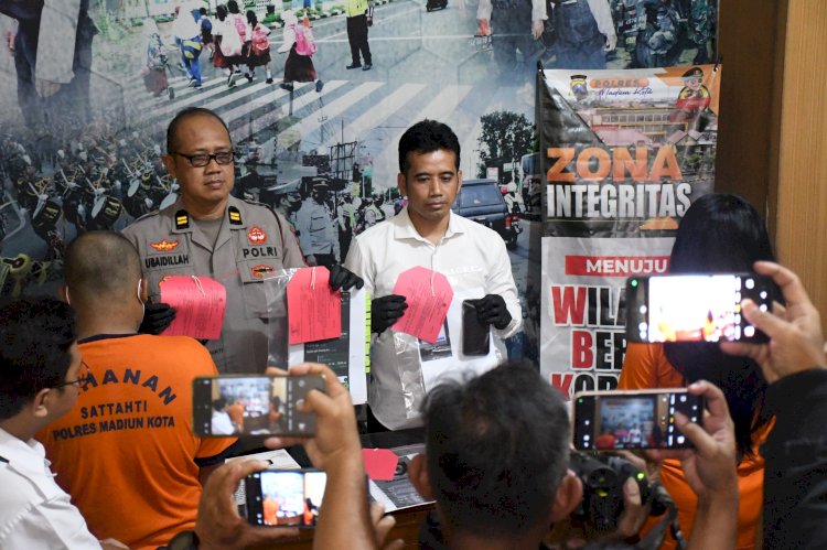 Polres Madiun Kota Ungkap Kasus Penipuan Dana Talangan dan Curanmor