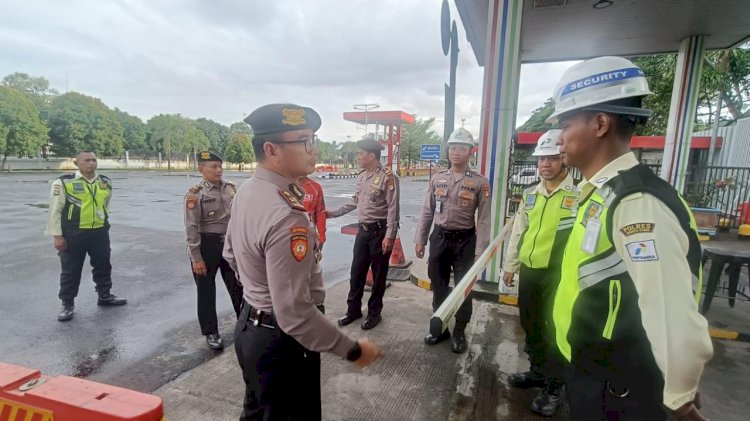 Jelang Nataru 2025–2026, Polri Intensifkan Patroli Dialogis Amankan Gereja dan Objek Vital