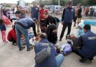 Polda-Jatim-Bersama-Polres-Sumenep-Gelar-Razia-Gabungan-di-Pelabuhan-Kalianget,-Cegah-Peredaran-Narkoba-Antar-Pulau