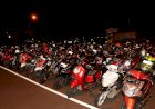 Polres-Tuban-Amankan-294-Orang-dan-170-Kendaraan-Roda-Dua-Yang-Nekat-Konvoi-Saat-Suran-Agung