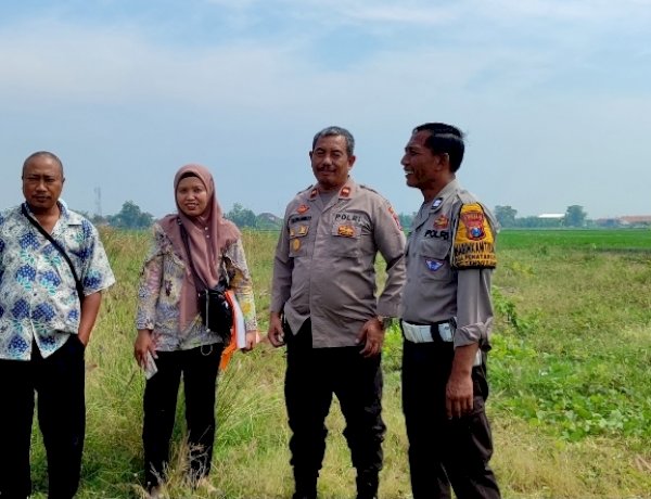 Polsek Tanggulangin Dampingi Petani Pengurusan KUR Himbara Sukseskan Program Ketahanan Pangan