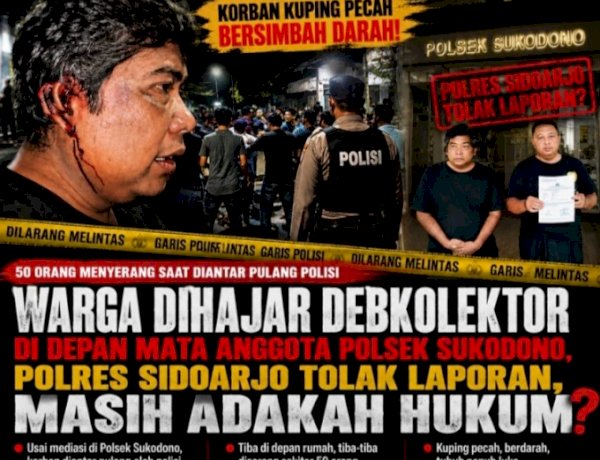 Kasus Pengeroyokan di Sukodono Berlanjut ke Penyelidikan, Kapolsek Tegaskan Tidak Ada Pembiaran oleh Anggota