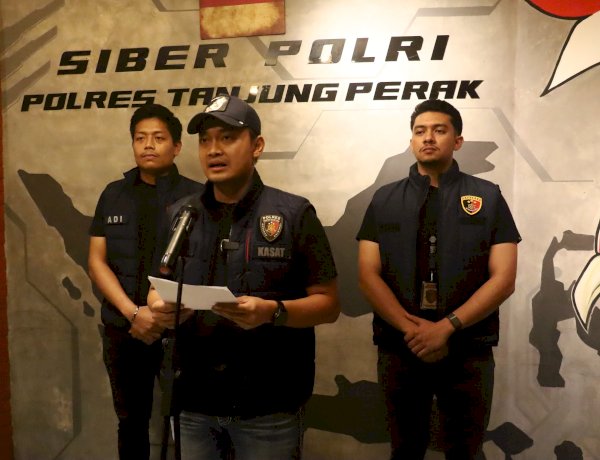 Polres Pelabuhan Tanjungperak Amankan Terduga Pelaku Pemerasan Sopir Truk yang Viral di Medsos